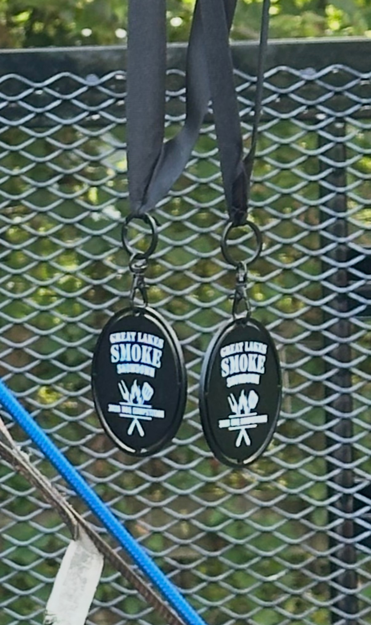 Great Lakes Smoke keychains