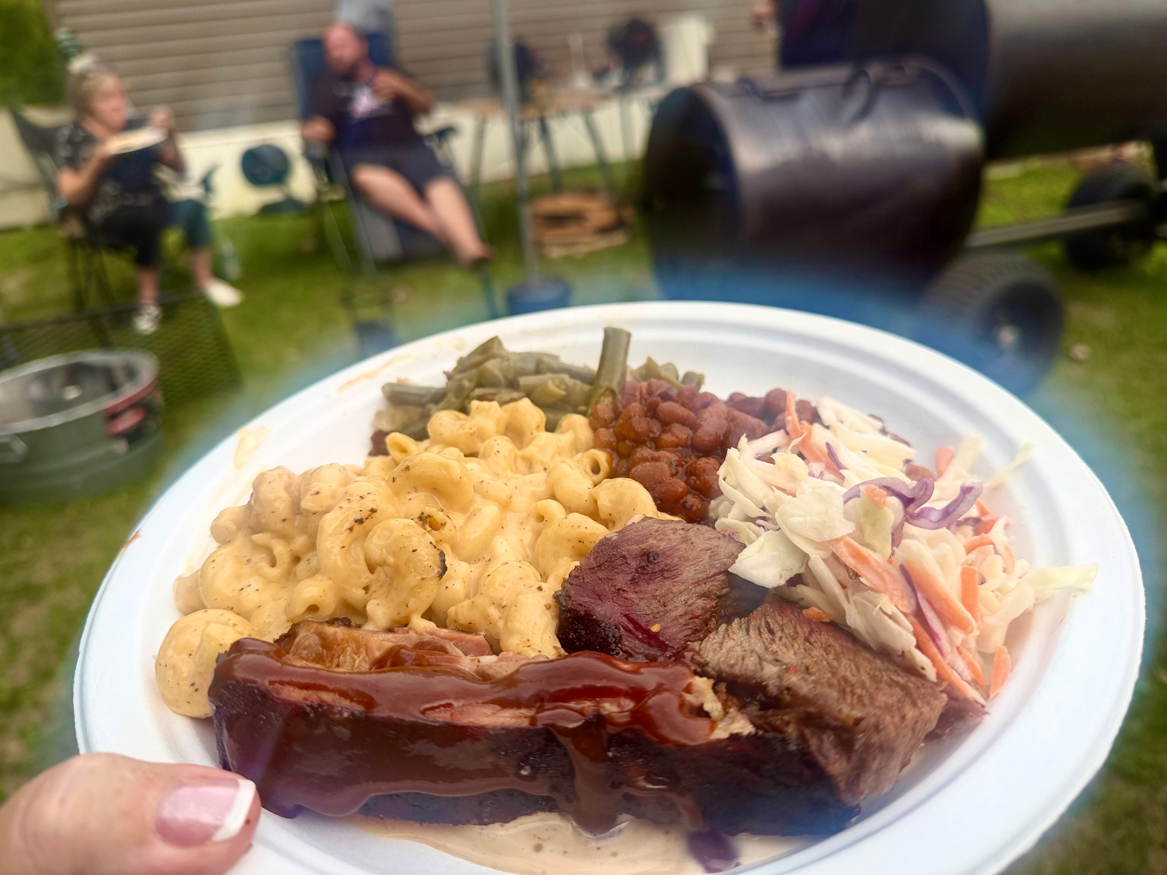 BACKYARD BBQ